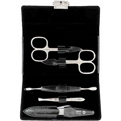 Solingen Dámská kožená sada na manikúru 85150 Diabolo M černá – Hledejceny.cz