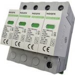 Noark třída 1+2 B+C , Iimp=12,5 kA, Uc=275 VAC, 4pól Ex9UE1+2 12.5 4P 275 /103342/ – Hledejceny.cz