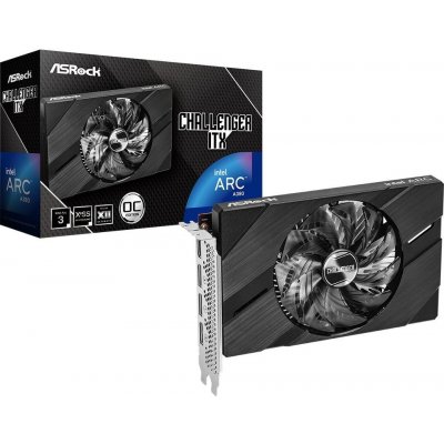 ASRock Arc A380 Challenger ITX OC 6GB GDDR6 90-GA3KZZ-00UANF – Hledejceny.cz