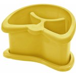 Tontarelli Odkapávač na příbory BRIO s tácem oranžová 8075429302 – Hledejceny.cz