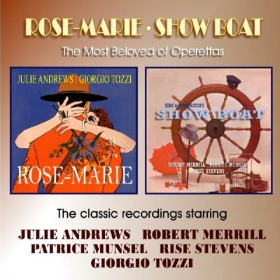 Robert Mer - Show Boat - Rose - Marie Andrews, Julie – Zboží Mobilmania