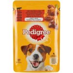 Pedigree Adult hovězí drůbeží v želé 4 x 100 g – Hledejceny.cz