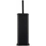 F&F Home Black Metal Square WC štětka 10 x 10 x 38 cm – Hledejceny.cz