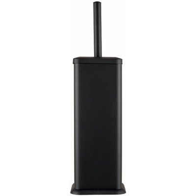 F&F Home Black Metal Square WC štětka 10 x 10 x 38 cm – Hledejceny.cz