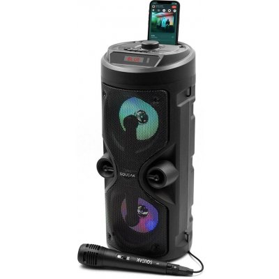 SQU SQUEAK KARAOKE HARMONY BT 5.0 SQ1004 – Hledejceny.cz