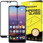 VSECHNONAMOBIL 3D Tvrzené sklo Huawei P20 Pro černé 8987 – Zboží Živě
