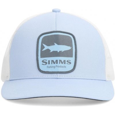 Simms Double Haul Icon Trucker Tarpon Steel Blue – Hledejceny.cz