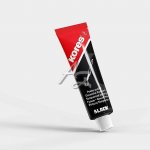 Kores temperová barva 12 ml černá – Zboží Dáma