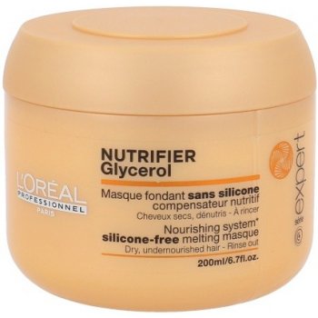 L'Oréal Expert Nutrifier Mask - vyživující maska pro suché a poškozené vlasy 200 ml