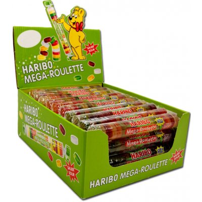 Haribo Mega Roulette Sauer Fizz Karton 40x 45 G Od 428 Kč - Heureka.cz