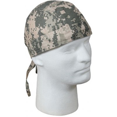 Šátek Rothco Headwrap acu digital camo – Zboží Mobilmania