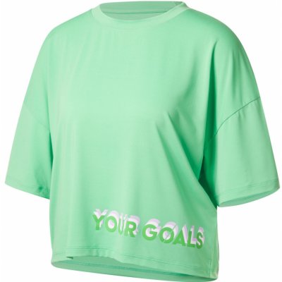 CRIVIT Dámské chladivé funkční triko zelená – Zboží Dáma