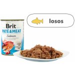 Brit Paté & Meat Dog Salmon 400 g – Zbozi.Blesk.cz