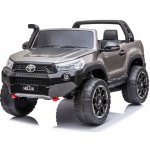 andos Elektrické autíčko Toyota Hilux 4x4 24V/800W lakovaná šedá – Sleviste.cz