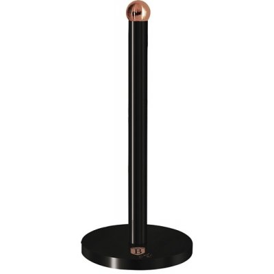 Držák na papírové utěrky Berlingerhaus BH-1737 Black Rose Collection – Zboží Mobilmania