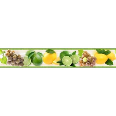 IMPOL TRADE Samolepící bordura B 83-04-02, rozměr 5 m x 8,3 cm – Sleviste.cz