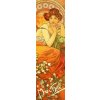 Záložka Záložka Alfons Mucha Topas