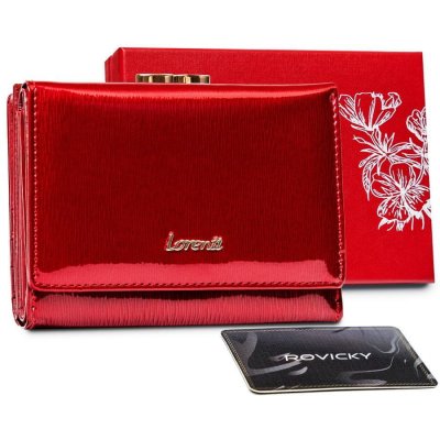 Lorenti dámská kompaktní peněženka s velkou kabelkou