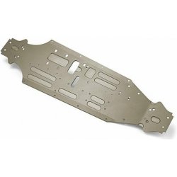 Xray XT8 ALU CHASSIS HARD COATED SWISS 7075 T6 3MM