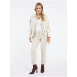 Orsay dámské zkrácené straight fit džíny béžové – Hledejceny.cz