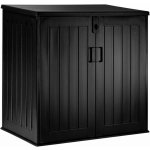 Plonos PL-803 box 116 x 71 x 112,5 cm 775 l černý – Zboží Dáma