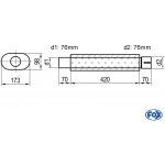 FOX UNI-45042076s – Hledejceny.cz