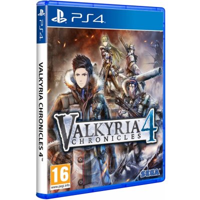 Valkyria Chronicles 4 Launch Edition- PS4