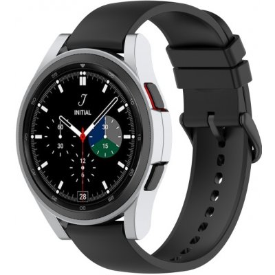 PROTEMIO 38158 Plastový obal Samsung Galaxy Watch 4 Classic 42mm stříbrný – Hledejceny.cz