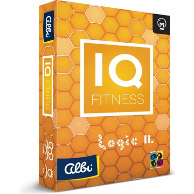 Albi IQ Fitness Logic 2 hádanky – Zboží Mobilmania