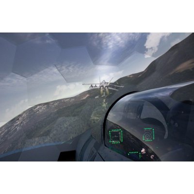 Simulátor stíhačky Hornet 1 osoba 60 minut instruktáž – Hledejceny.cz