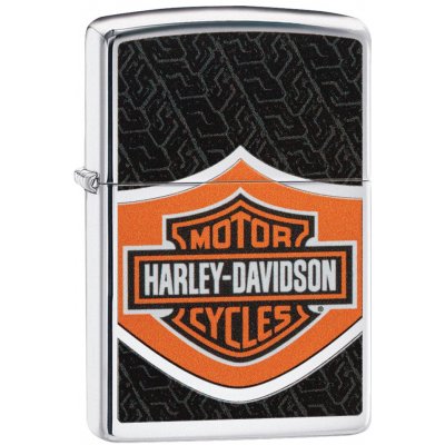 Zippo Harley Davidson Benzínový – Zboží Mobilmania