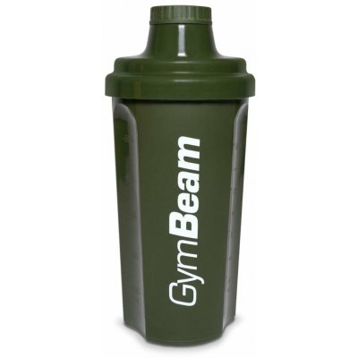 GymBeam Šejkr olivově zelený 500 ml – Hledejceny.cz