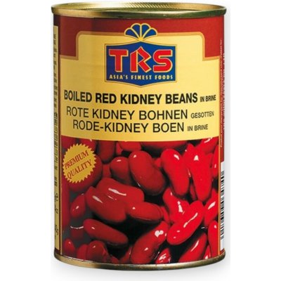 TRS Červené fazole vařené 400 g – Zboží Dáma