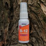 Now Foods Vitamín B12 Lipozomální 59 ml – Hledejceny.cz