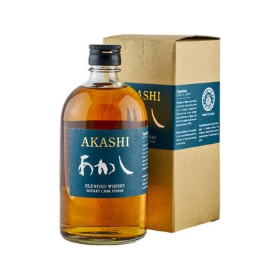 Akashi Blended Sherry Cask Finish 40% 0,5 l (karton)