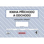 Baloušek tisk ET372 Kniha příchodů a odchodů A4, 40str. – Zboží Mobilmania