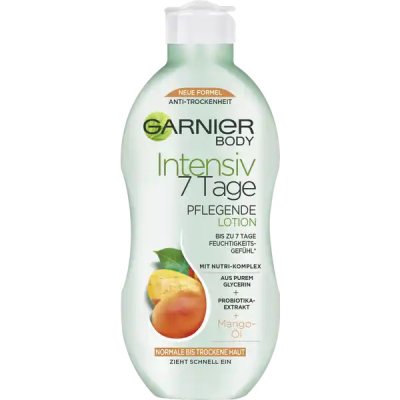 Garnier Body tělové mléko Intensiv 7 Tage Mango-Öl 400 ml – Zbozi.Blesk.cz