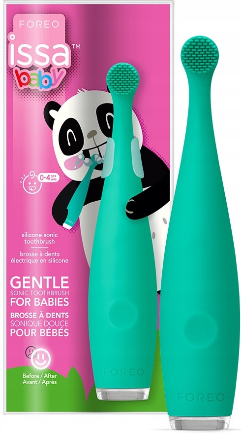 Foreo Issa Baby Kiwi Green Panda