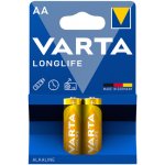 Varta Longlife AA 2ks 4106101412 – Zbozi.Blesk.cz
