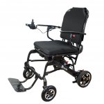 Eroute 7001 Elektrický karbonový invalidní vozík skládací – Zboží Mobilmania