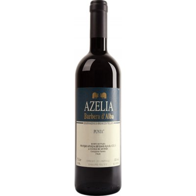Azelia Barbera d'Alba Punta 2023 Červené 14% 0,75 l (holá láhev) – Hledejceny.cz