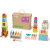 Montessori smyslová pomůcka Mamido Montessori Play Box pro 12+ měsíců