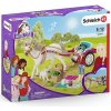 Figurka Schleich Horse Club Small carriage for the big horse show 42467