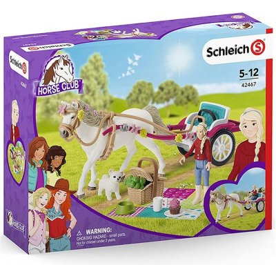 Schleich Horse Club Small carriage for the big horse show 42467 – Hledejceny.cz