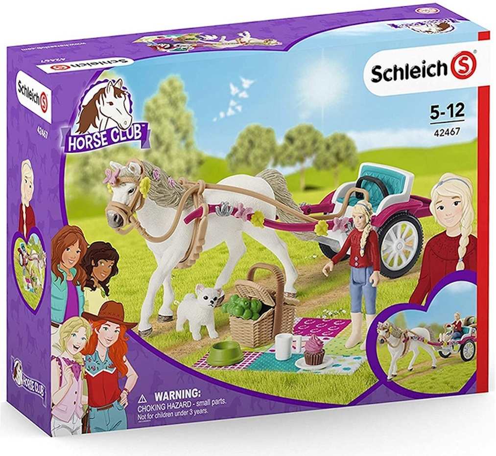 Schleich Horse Club Small carriage for the big horse show 42467