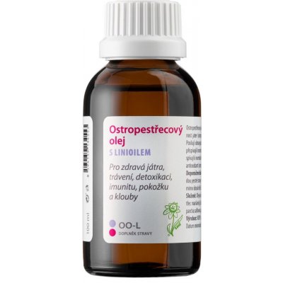 Dědek kořenář Ostropestřecový olej s linioilem | OO–L 100 ml – Hledejceny.cz