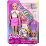 Barbie Třpytivý Panenka s Duhovými Vlasy – Hledejceny.cz