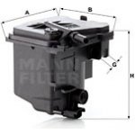 WK 939/2 z MANN-FILTER Palivový filtr – Hledejceny.cz