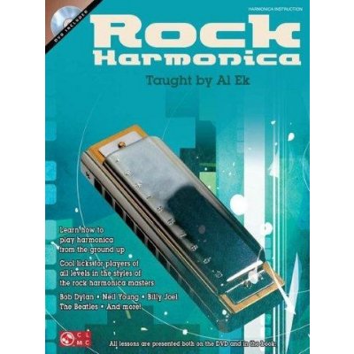 Al Ek: Rock Harmonica noty na harmoniku +DVD