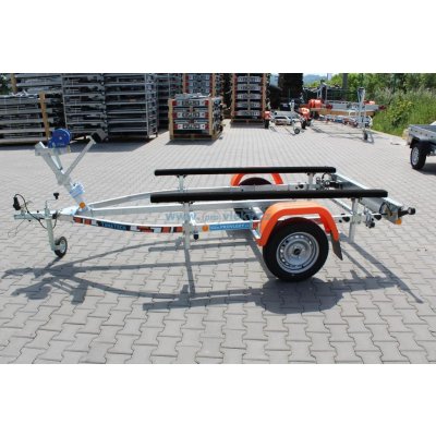 Thomas Trailers Přívěs BT-500L B 500kg pro loď do 4,3m s plochým dnem – Hledejceny.cz